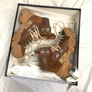 Gucci Flashtrek Boots